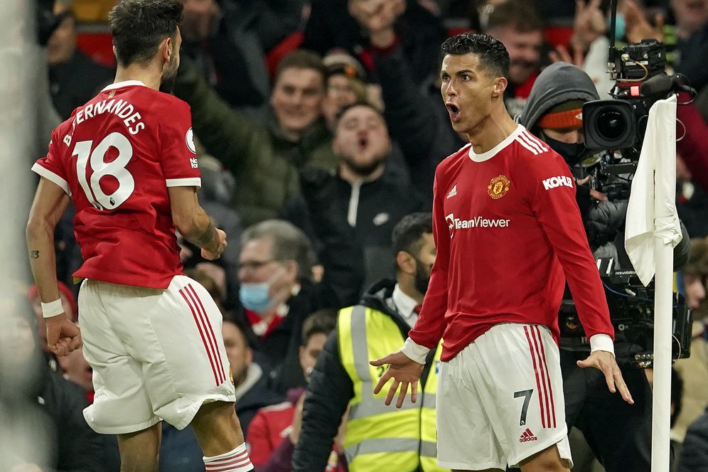 5 Pencetak Gol Terbanyak Duel Manchester United vs Arsenal, Ada Cristiano Ronaldo