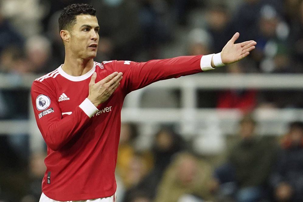 Waduh, 3 Bintang Manchester United Ketakutan dengan Emosi Cristiano Ronaldo di Lapangan?