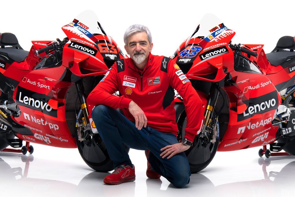 Datang dari Aprilia, Gigi Dall'Igna Akui Sempat Dijuteki Orang-Orang Ducati Datang dari Aprilia, Gigi Dall'Igna Akui Sempat Dijuteki Orang-Orang Ducati