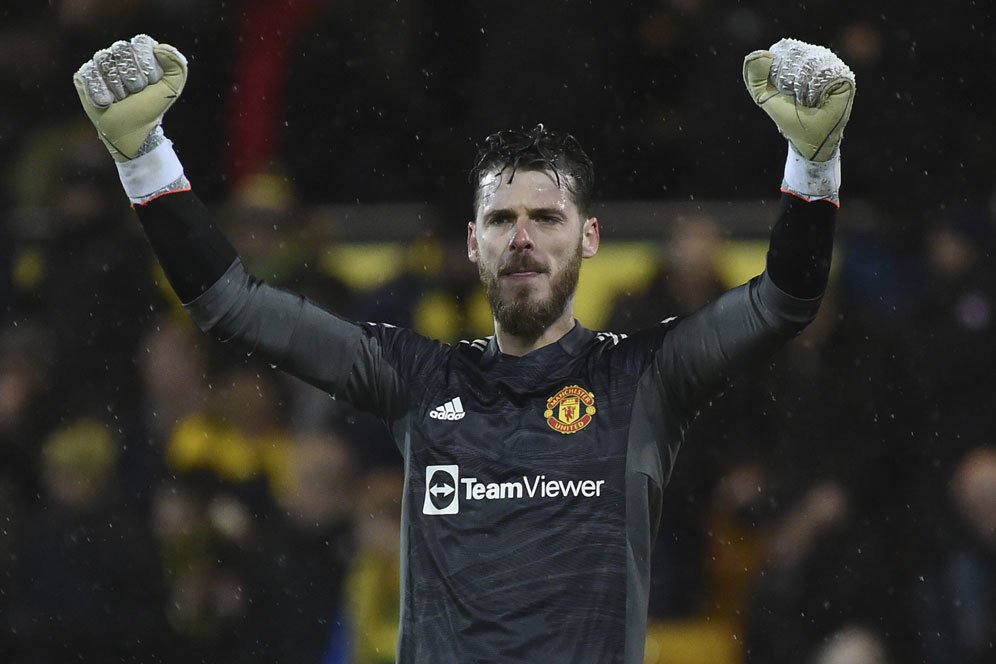 Raih Dua Clean Sheets Beruntun, Maguire Sebut De Gea Kiper Terbaik Dunia