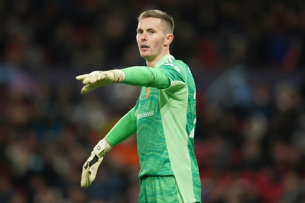 Berubah Pikiran, Dean Henderson Putuskan Bertahan di Manchester United