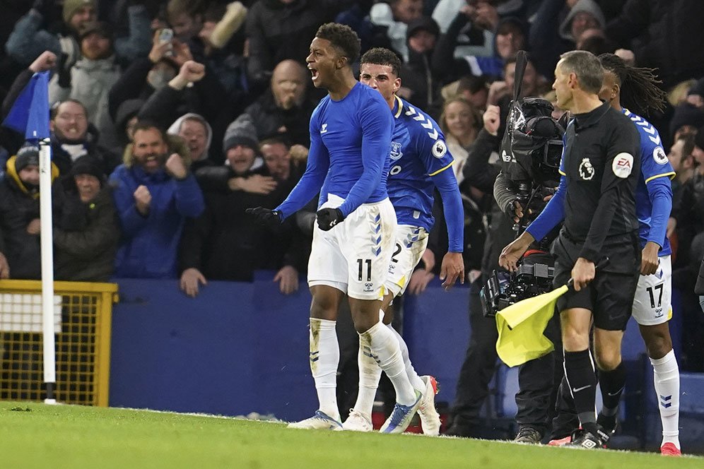 Man of the Match Everton vs Arsenal: Demarai Gray