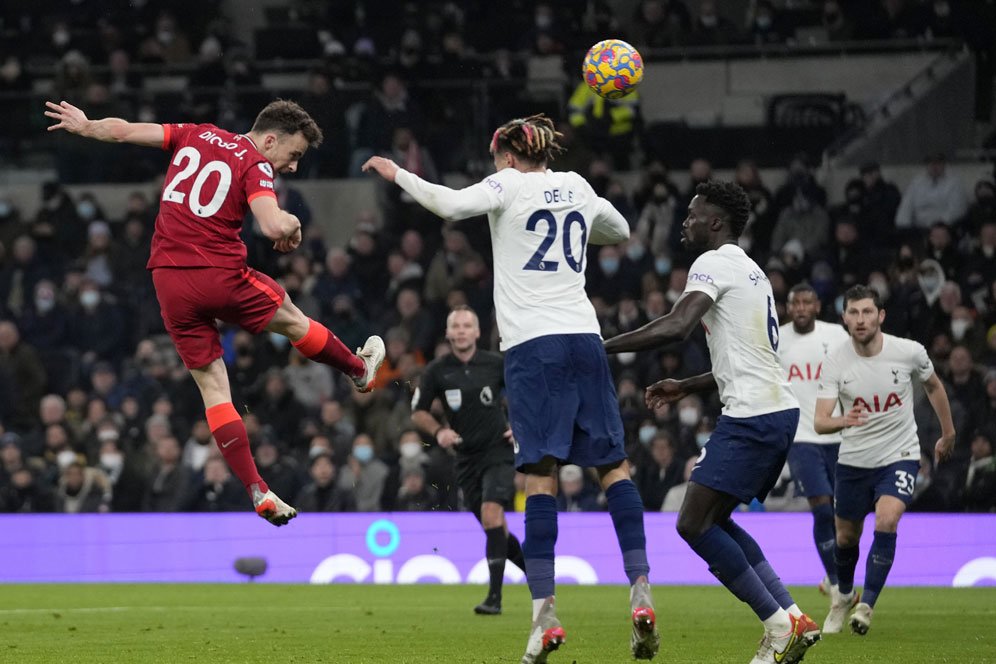 Cuma Imbang di Markas Tottenham, Liverpool Harusnya Dapat Hadiah Penalti?