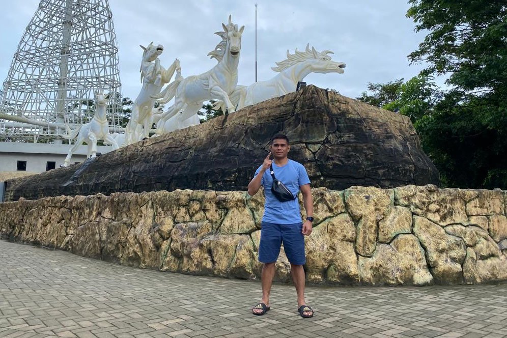 ONE Championship: Pulang ke Samarinda, Eko Roni Bangun Pusat Bela Diri Modern