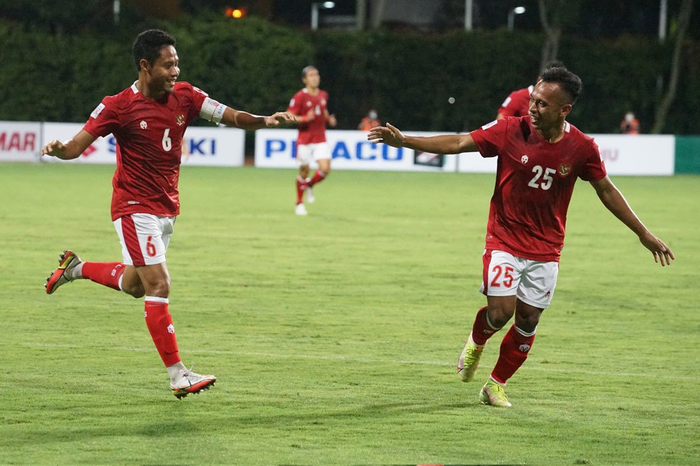 Timnas Indonesia Hajar Kamboja 4-2, Shin Tae-yong Masih Punya Banyak PR