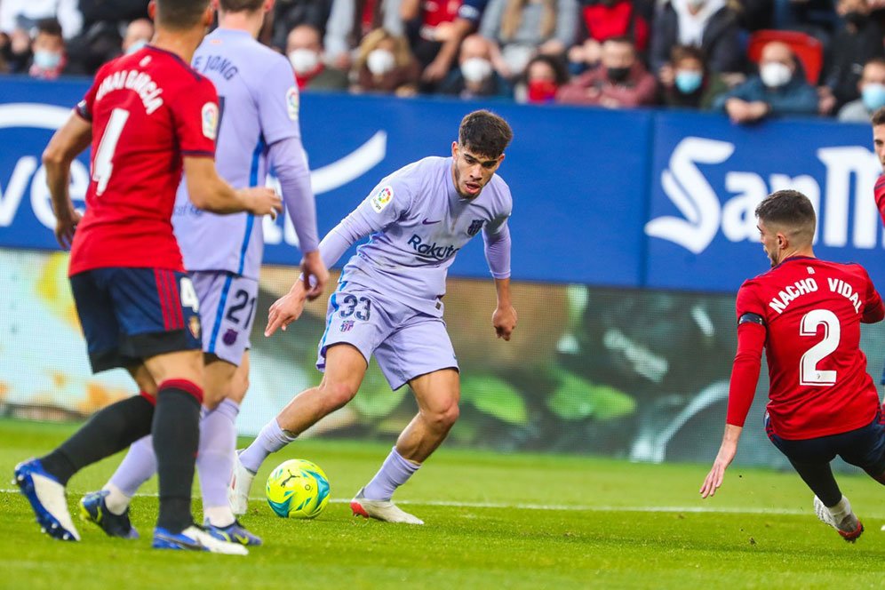 Man of the Match Osasuna vs Barcelona: Abde Ezzalzouli Man of the Match Osasuna vs Barcelona: Abde Ezzalzouli