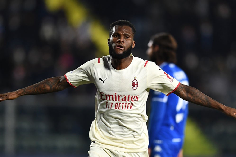 Curi Start, Liverpool Sudah Kirim Penawaran pada Milan untuk Angkut Kessie