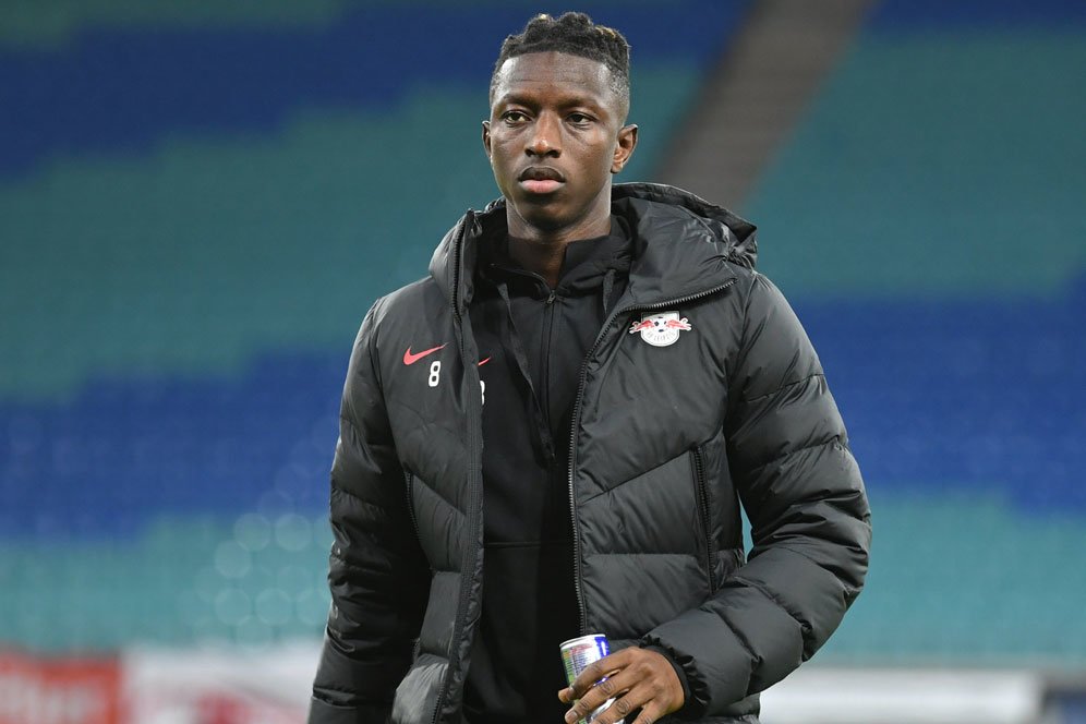 RB Leipzig Akui Bos Manchester United Suka Pada Amadou Haidara