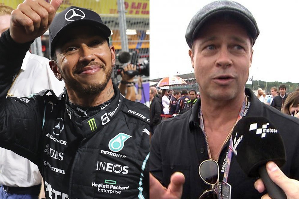 Lewis Hamilton-Brad Pitt Bakal Kerja Bareng Bikin Film Formula 1