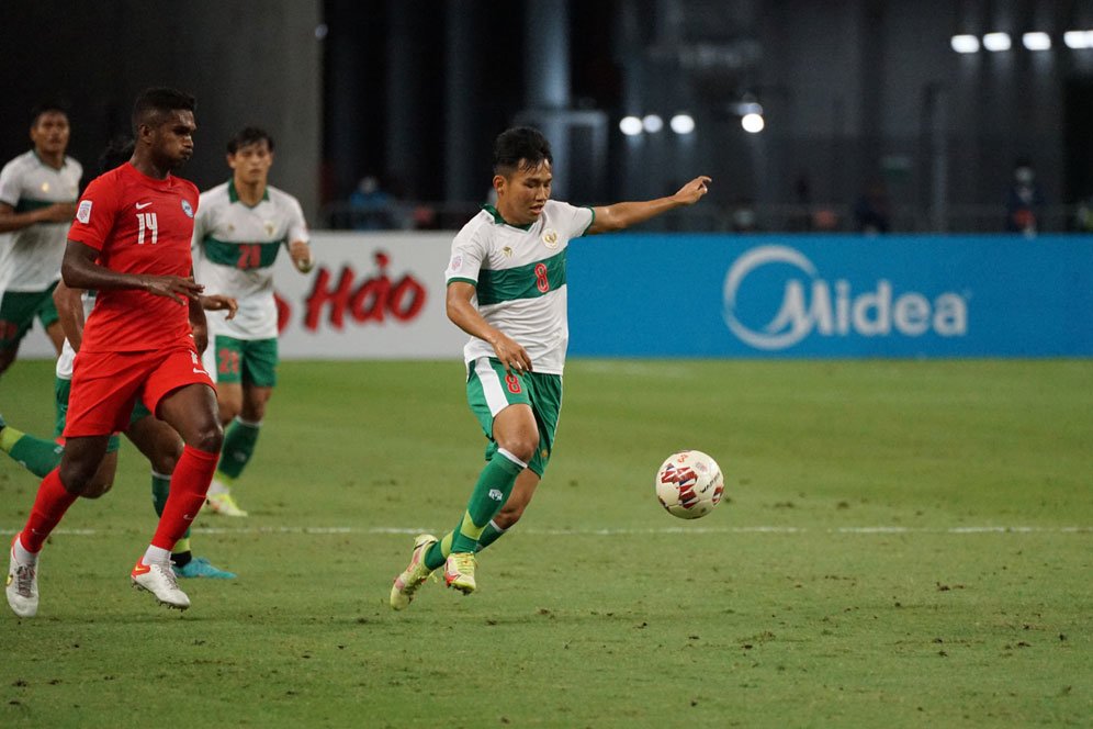 Highlights Singapura vs Indonesia di Leg 1 Semifinal Piala AFF 2020