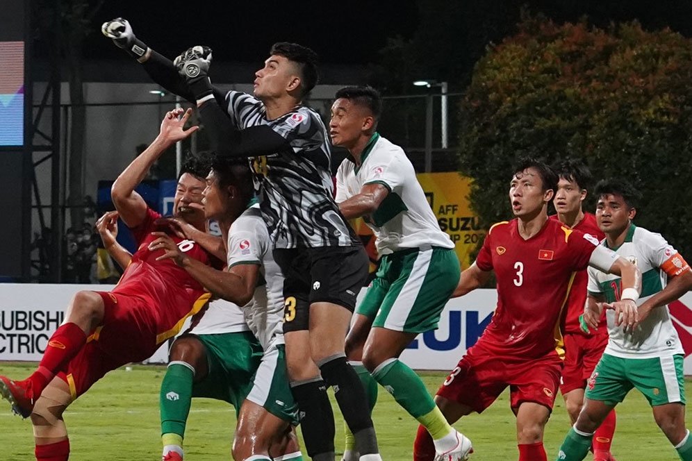 Piala AFF 2020: Rapor Pemain Timnas Indonesia vs Vietnam, Ridho dan Fachrudin Tangguh!