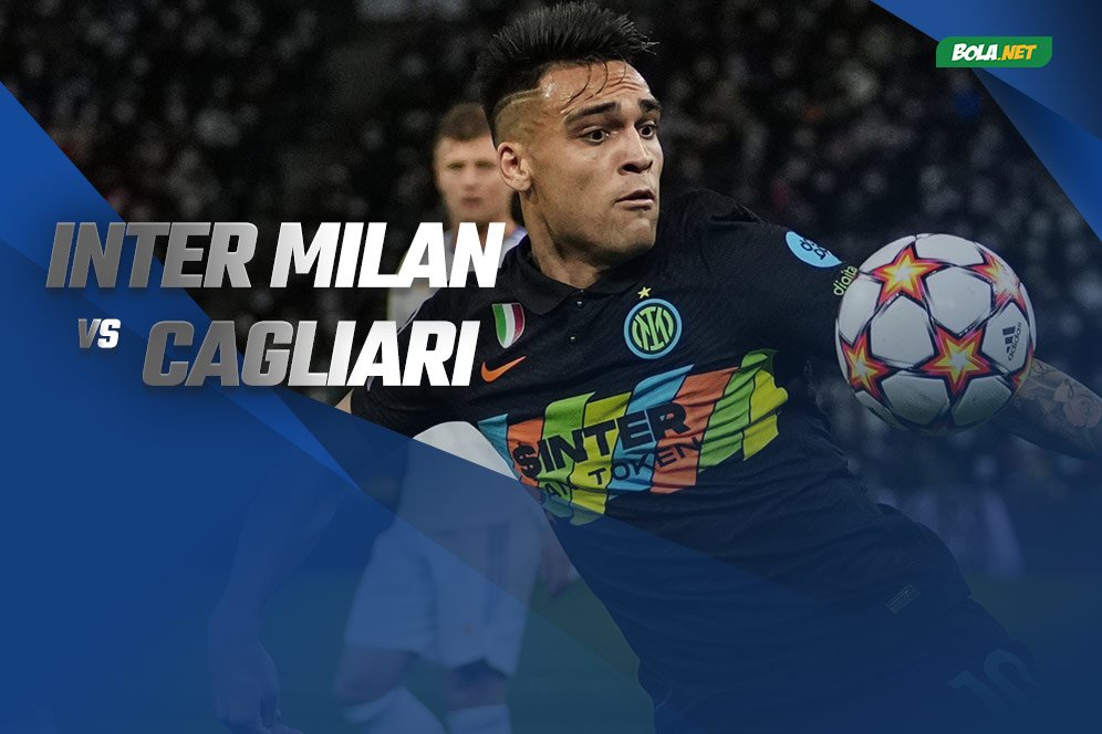 Data dan Fakta Serie A: Inter Milan vs Cagliari