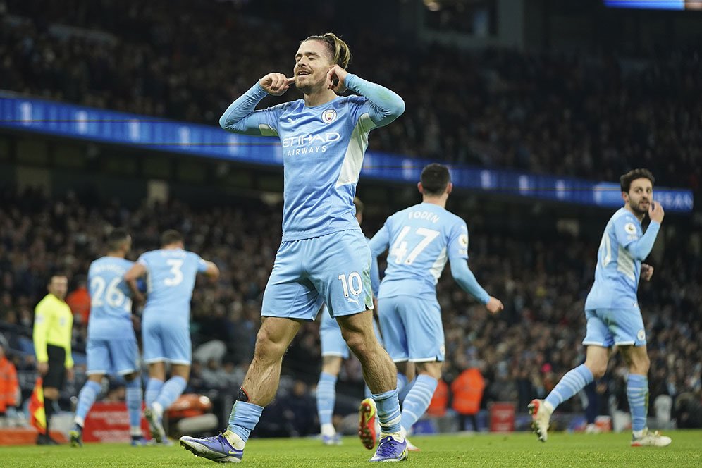 Hasil Pertandingan Manchester City vs Leeds United: Skor 7-0