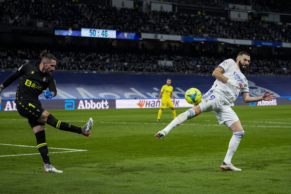 Man of the Match Real Madrid vs Cadiz: Jeremias Ledesma