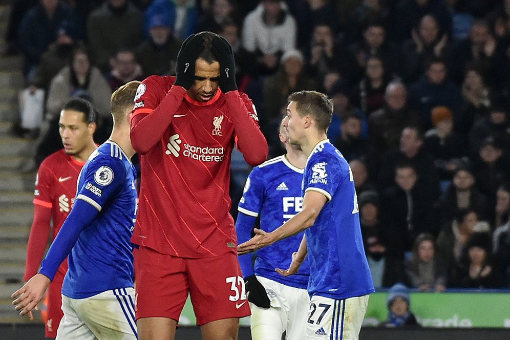 Waduh, Joel Matip Absen di Laga Crystal Palace vs Liverpool?