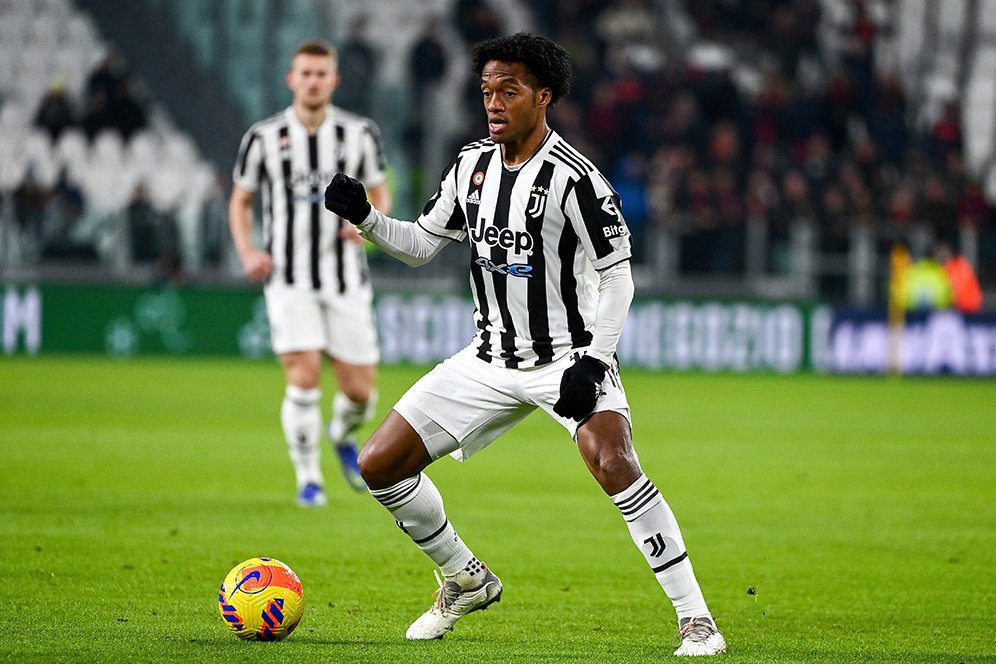 Juventus Resmi Perpanjang Kontrak Juan Cuadrado