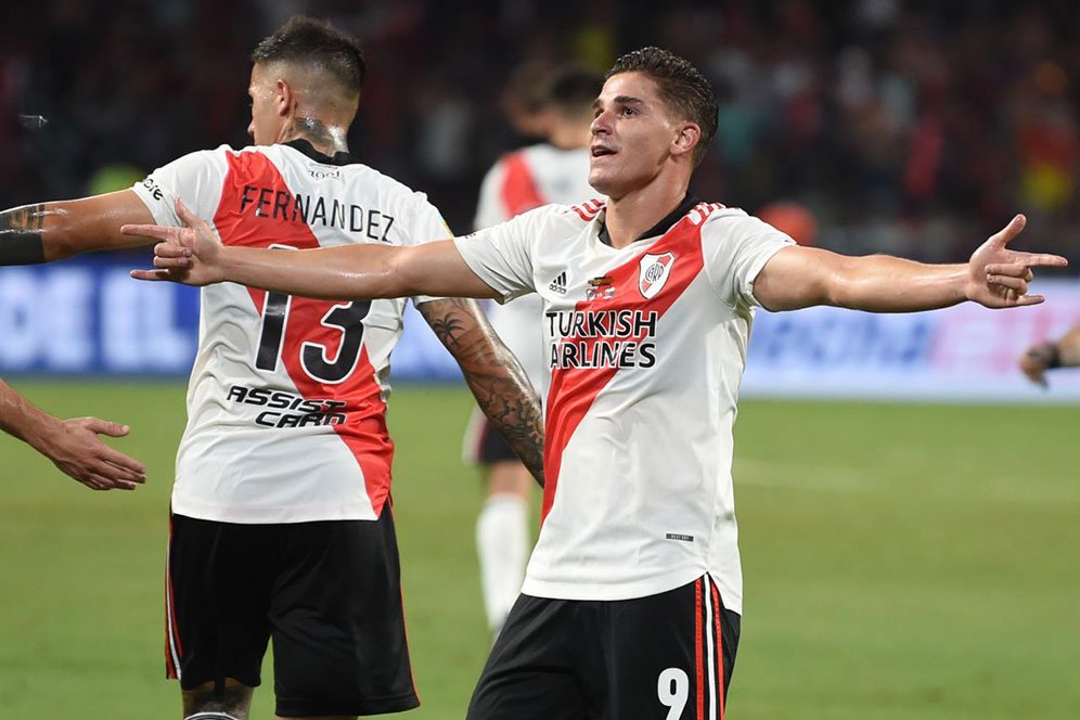 Bukan MU, Bomber River Plate Ini Bakal Gabung Man City