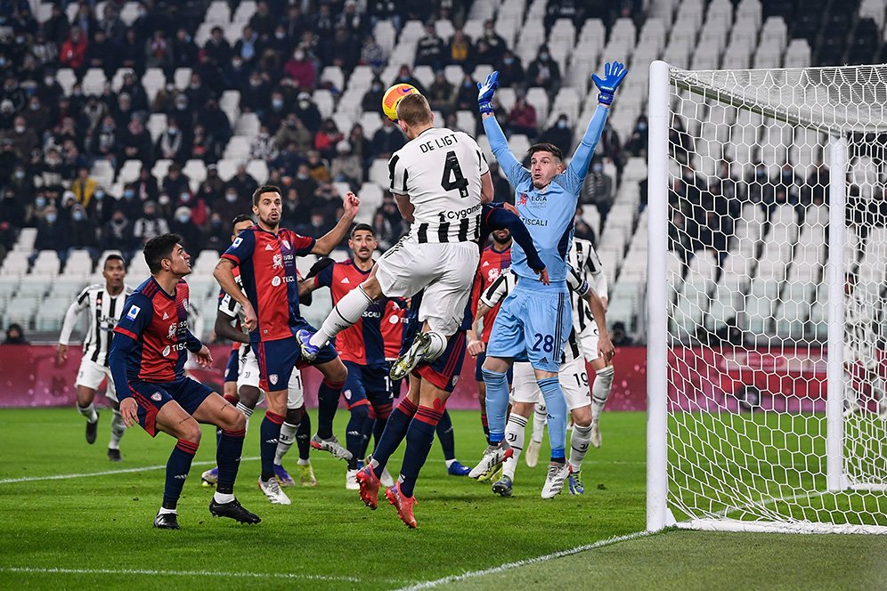 Hasil Pertandingan Juventus vs Cagliari: Skor 2-0