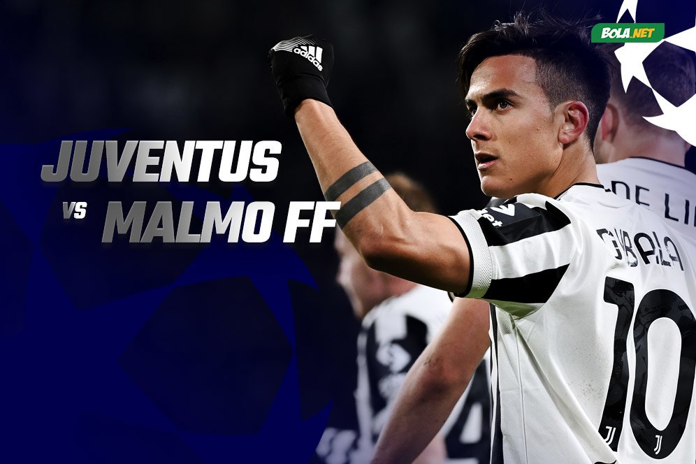 Prediksi Juventus vs Malmo FF 9 Desember 2021