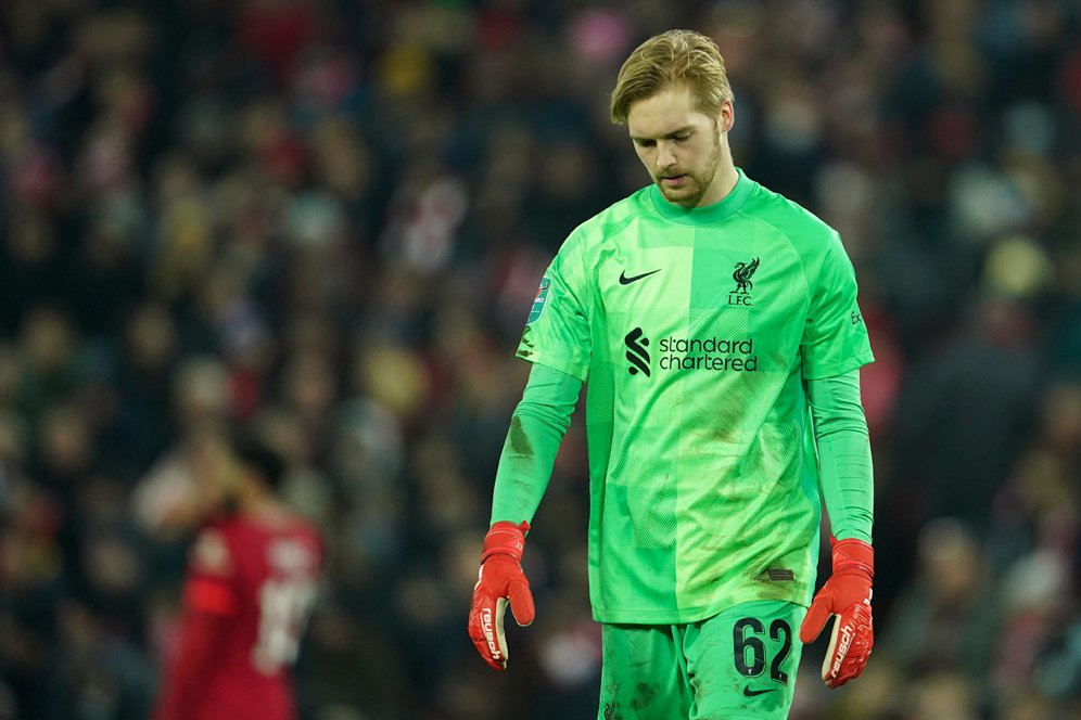 Caoimhin Kelleher, Penyelamat Nyawa Liverpool di Carabao Cup Caoimhin Kelleher, Penyelamat Nyawa Liverpool di Carabao Cup