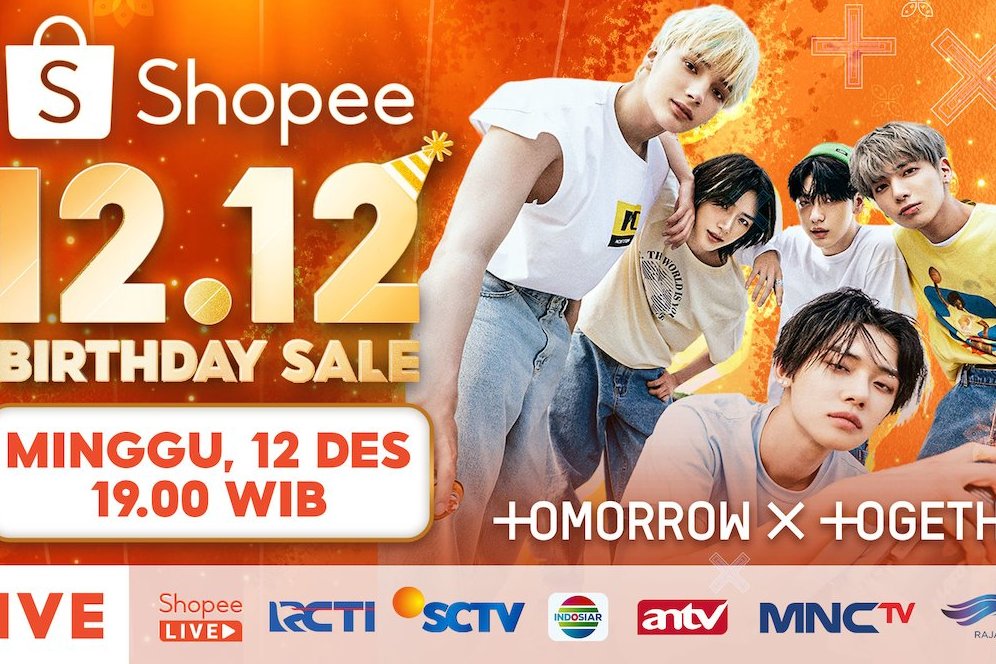 TOMORROW X TOGETHER,Al & Andin,dan 3 Bintang Dangdut Siap Gebrak Shopee 12.12 Birthday Sale TV Show