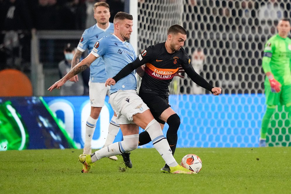 Hasil Pertandingan Lazio vs Galatasaray: Skor 0-0