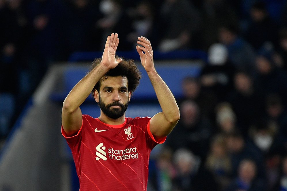 Benarkah Menurunnya Ketajaman Mohamed Salah Disebabkan Masalah Kontraknya di Liverpool?