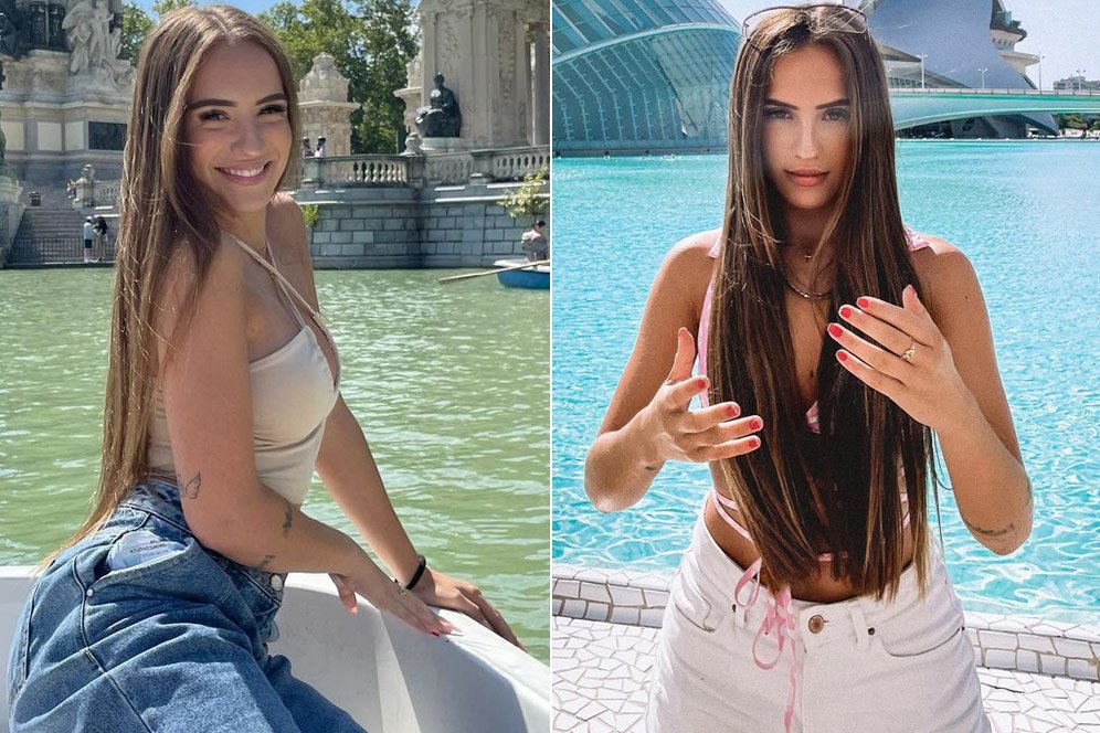 Selebgram Cantik Ini WAGs Baru di La Liga, Kekasih Pemain Muda Valencia Selebgram Cantik Ini WAGs Baru di La Liga, Kekasih Pemain Muda Valencia