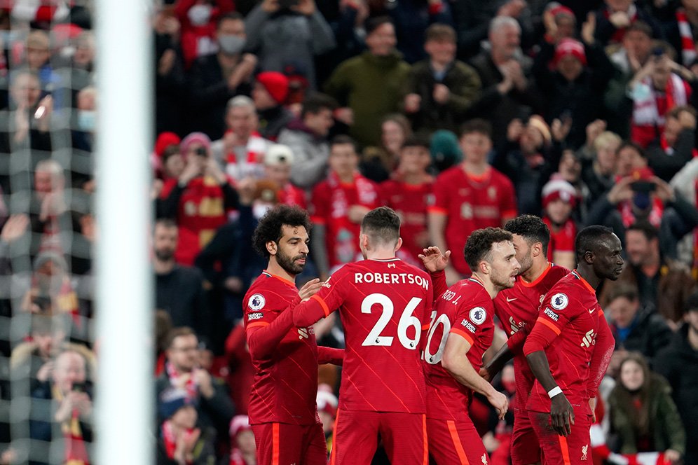 Hasil Pertandingan Liverpool vs Newcastle: Skor 3-1