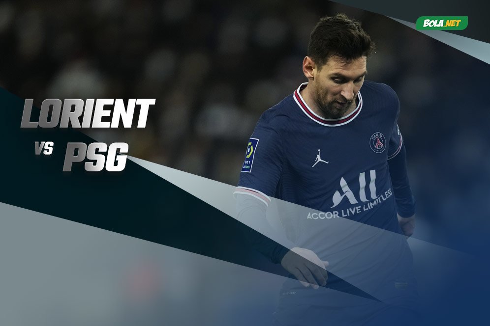 Data dan Fakta Ligue 1: Lorient vs PSG