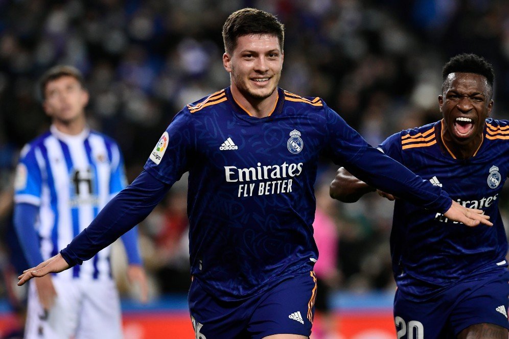 Real Madrid Percaya, Luka Jovic Itu Striker Bagus!