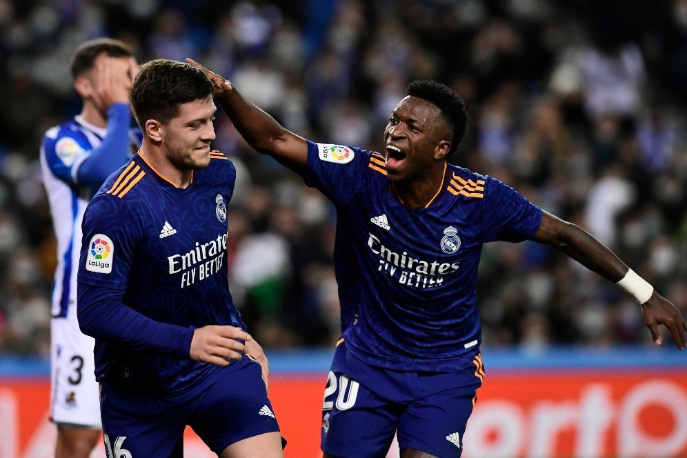 Hasil Pertandingan Real Sociedad vs Real Madrid: Skor 0-2