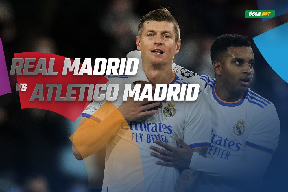 Data dan Fakta La Liga: Real Madrid vs Atletico Madrid Data dan Fakta La Liga: Real Madrid vs Atletico Madrid