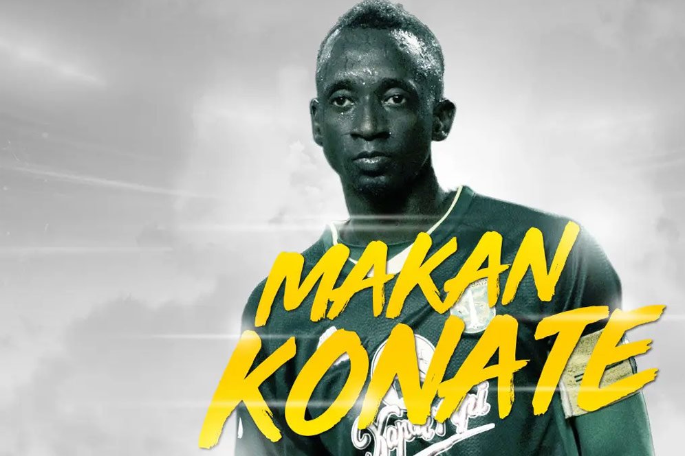 Kontrak 1,5 Musim, Makan Konate Resmi Jadi Macan Persija