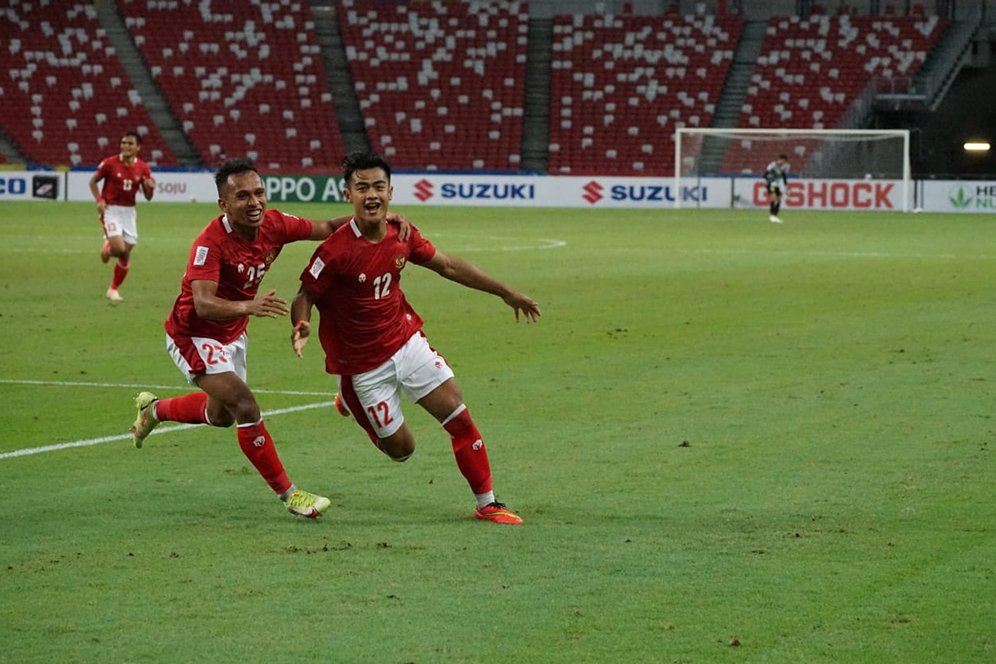 Hasil Piala AFF 2020: Indonesia Hajar Malaysia 4-1, Juara Grup ke Semifinal