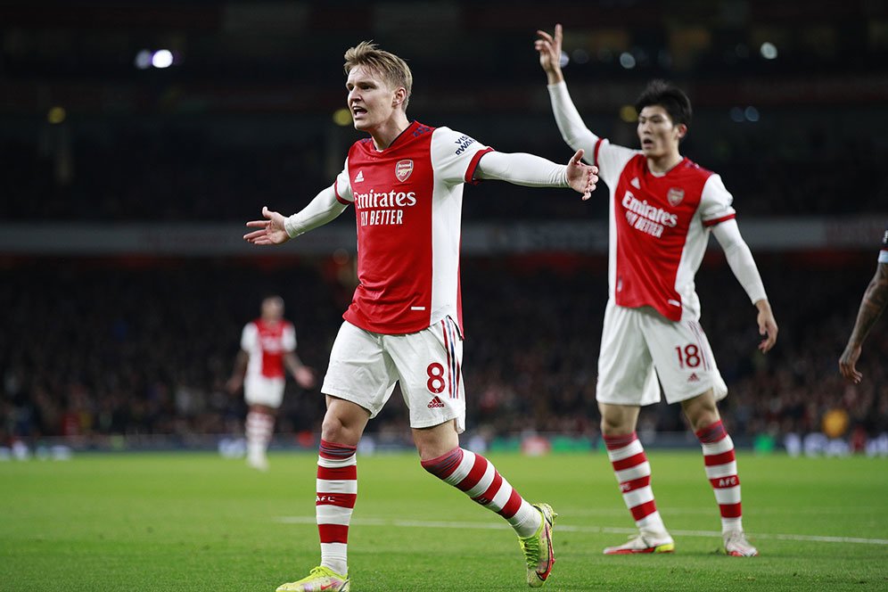 Arsenal Sedang Oke, Martin Odegaard Dibandingkan dengan David Silva