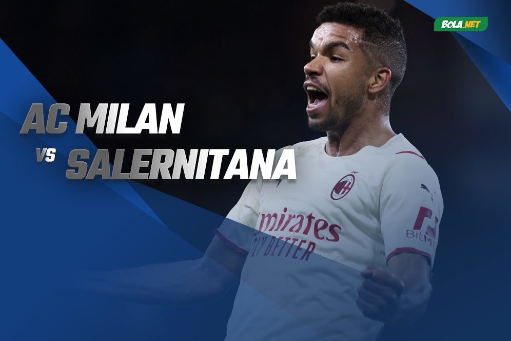 Prediksi AC Milan vs Salernitana 4 Desember 2021