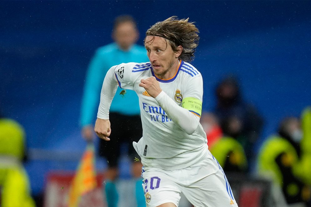 Target Real Madrid Juara Grup Tercapai, Luka Modric Semringah