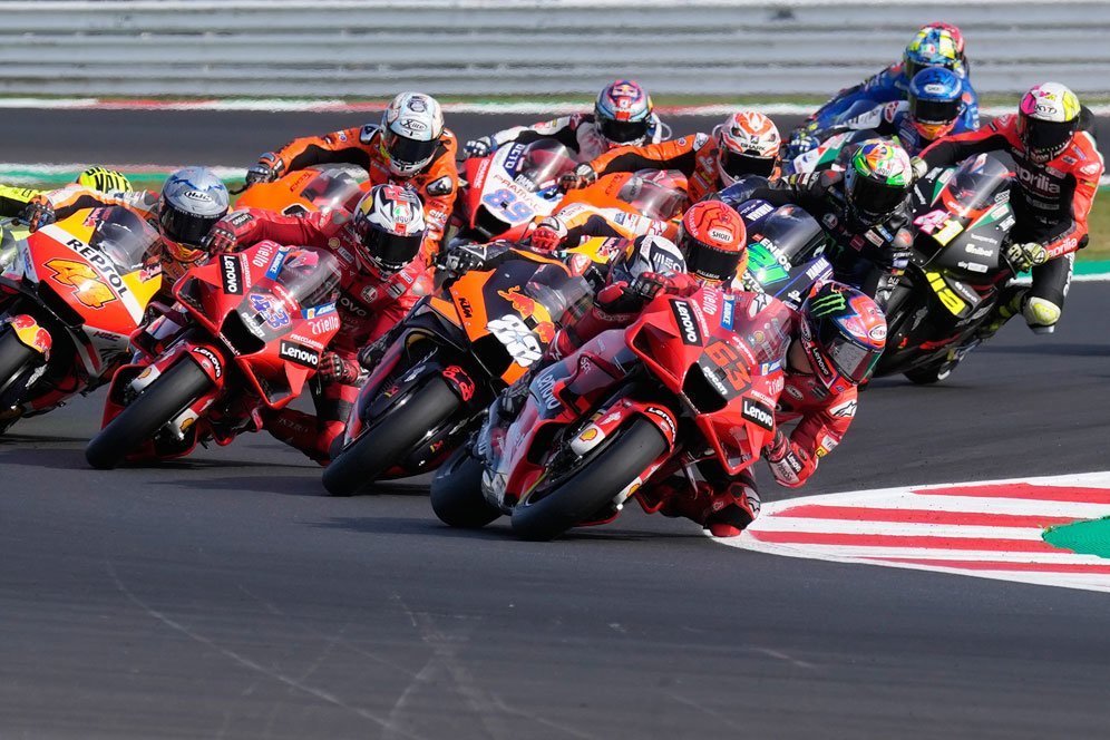 Perlengkapan Tim MotoGP Dijadwalkan Tiba di Mandalika 7-8 Februari 2022