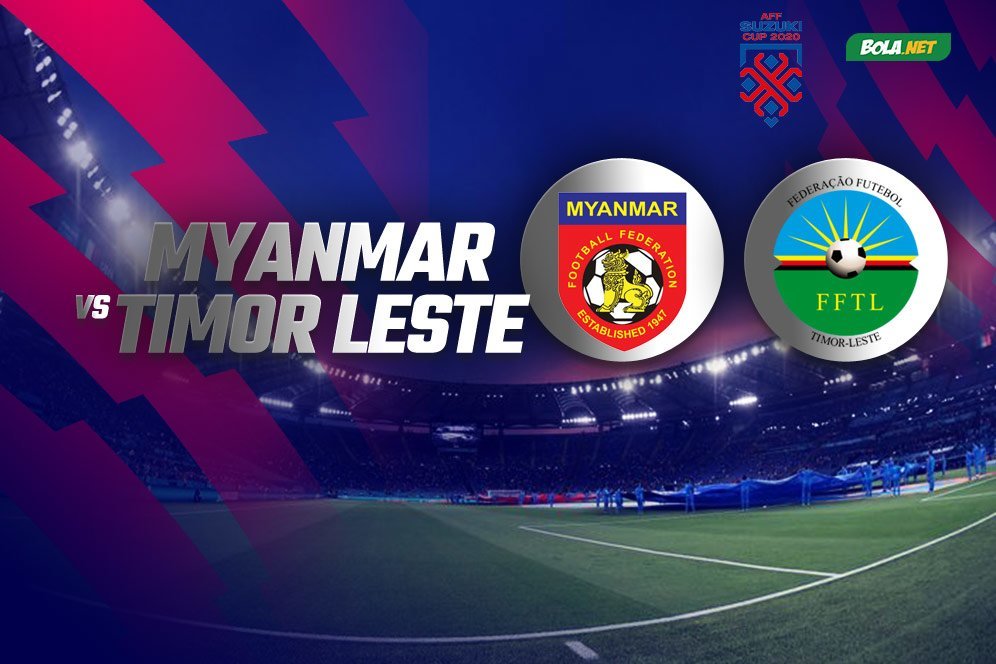 Hasil Piala AFF 2020: Dominan, Myanmar Hempaskan Perlawanan Timor Leste