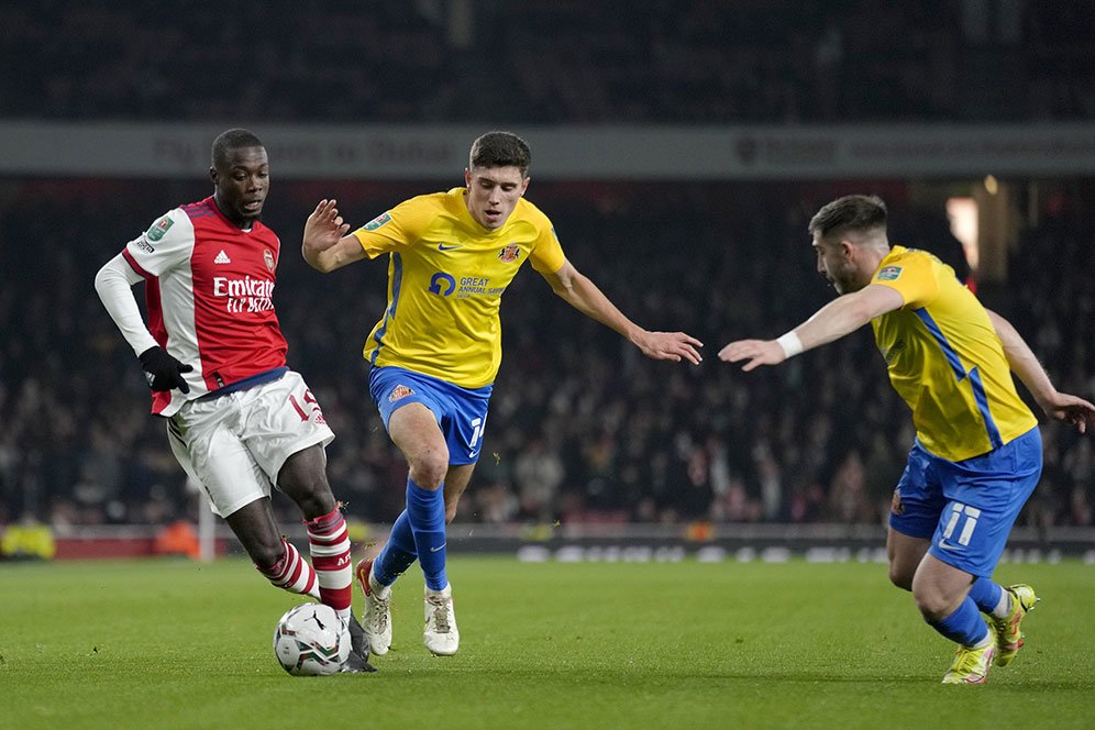 Man of the Match Arsenal vs Sunderland: Nicolas Pepe