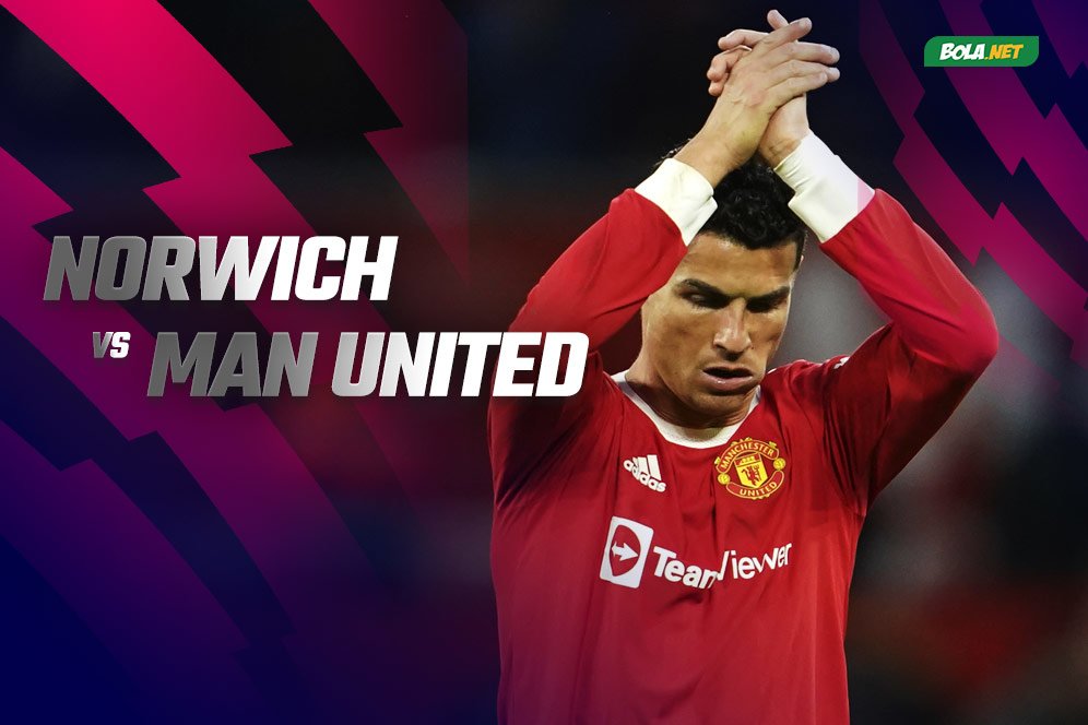 Data dan Fakta Premier League: Norwich City vs Manchester United Data dan Fakta Premier League: Norwich City vs Manchester United