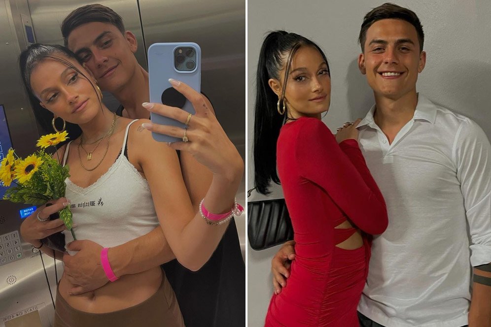 WAGs Anyar AS Roma: Oriana Sabatini, Pacar Paulo Dybala yang Sungguh Cantik nan Menggoda