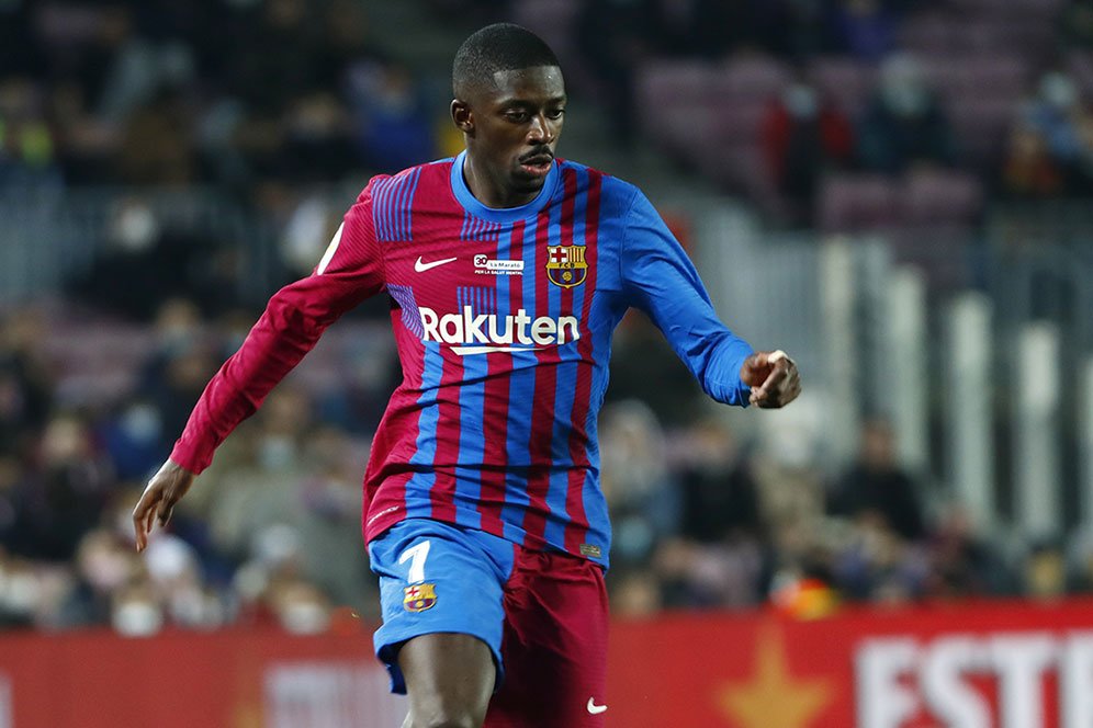 Kunci Masa Depan Ousmane Dembele, Kok Tolak Kontrak Baru?