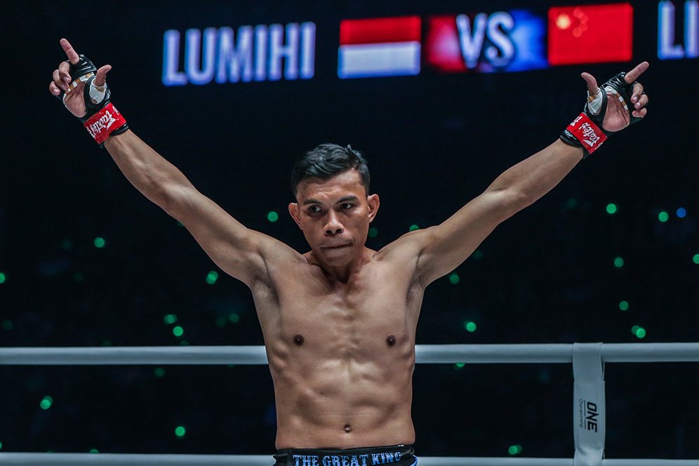 ONE Championship: Tak Diunggulkan, Petarung Indonesia Ini Yakin Bisa Kalahkan Bintang Filipina