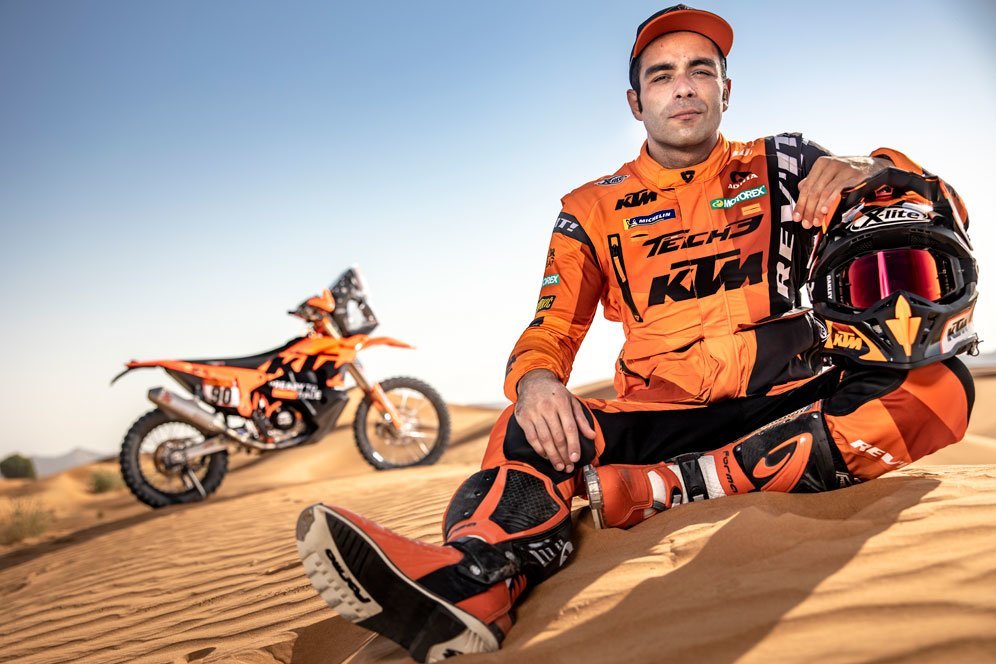 Usai Reli Dakar, Danilo Petrucci: Kini Saya Bisa Pensiun dari MotoGP dengan Damai