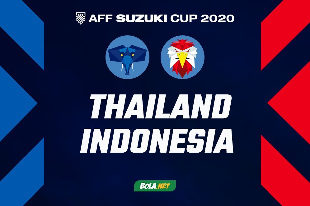 Nonton Live Streaming Gratis Thailand vs Indonesia Malam Ini di Vidio, Sabtu 1 Januari 2022