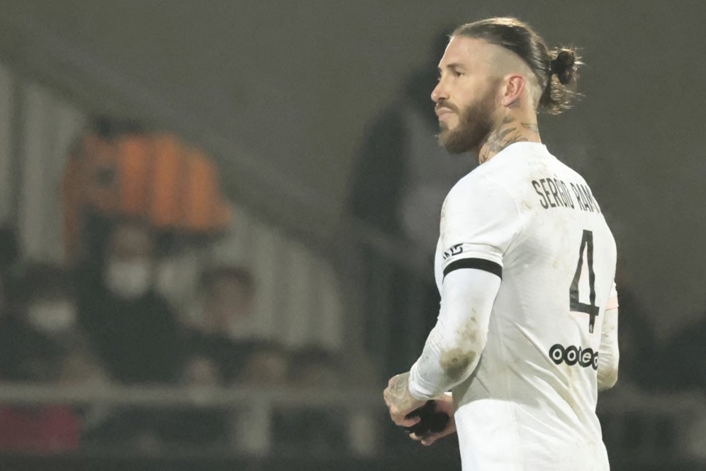 Baru Semusim, PSG Sudah Berniat Jual Sergio Ramos, Siapa Berminat?