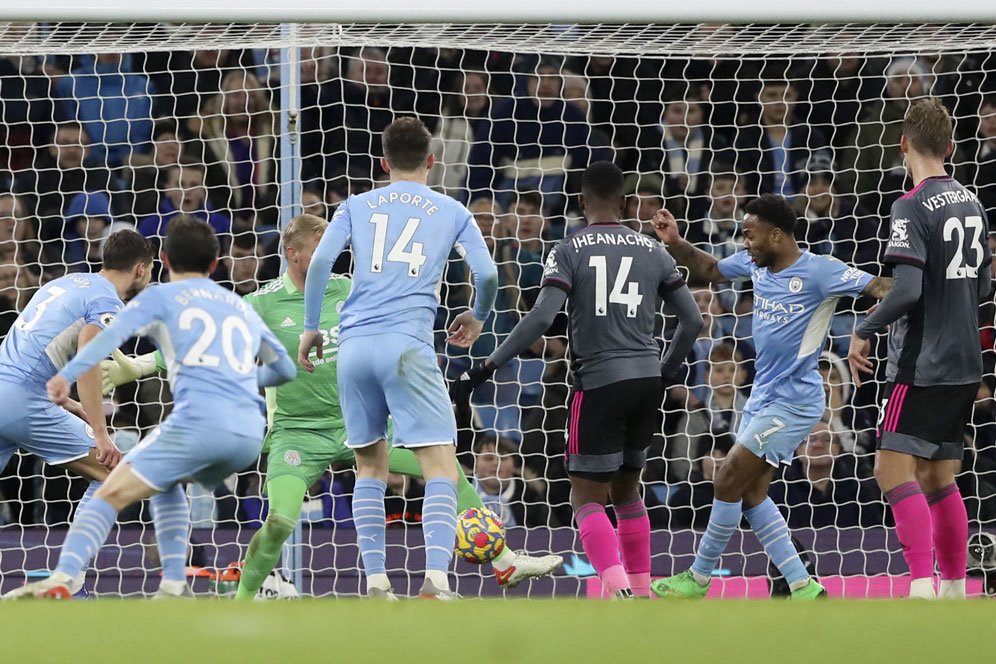 Man of the Match Manchester City vs Leicester City: Raheem Sterling
