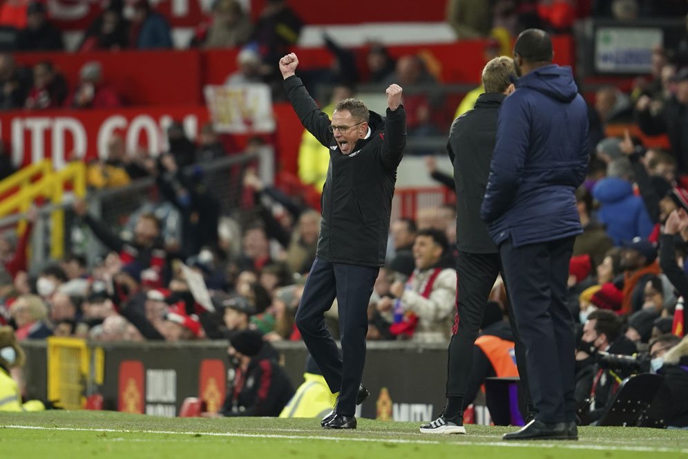 Fred Jadi Pahlawan Kemenangan MU, Ralf Rangnick: Saya Kira Dia Cuma Bisa Menembak dengan Kaki Kiri!